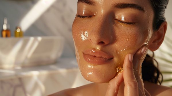 Huiles visage pour peaux sèches: guide et bienfaits